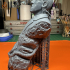 H.P. Lovecraft bust (Pre-Supported) image