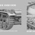 Panzer III E great historical accuracy and optional stowage, 3 different variation in this pack image