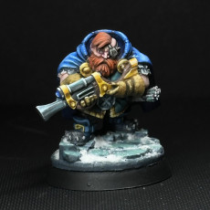 Picture of print of Dwarf Male Ranger - RPG Hero Character D&D 5e - Titans of Adventure Set 30