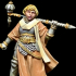 Human Female Cleric - RPG Hero Character D&D 5e - Titans of Adventure Set 30 print image