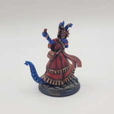 Picture of print of Dragonborn Female Bard - RPG Hero Character D&D 5e - Titans of Adventure Set 31