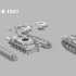 Panzer II B 1937- great historical accuracy and optional stowage, 3 different variation in this pack image