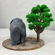 Picture of print of Platyphant - Platypus Elephant Hybrid (Pre-Supported)