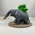 Platyphant - Platypus Elephant Hybrid (Pre-Supported) print image