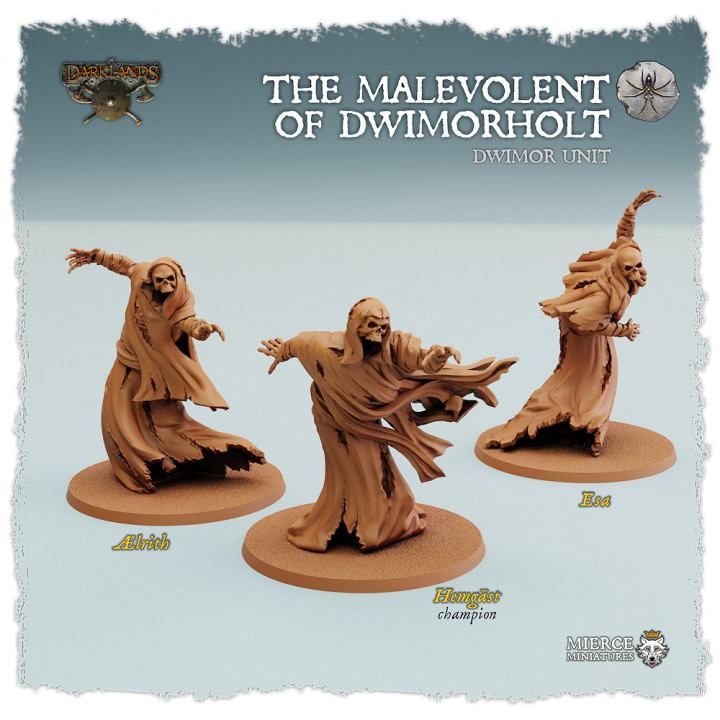 Jute The Malevolent of Dwimorholt, Dwimor Unit's Cover