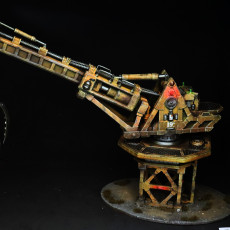 Picture of print of Industrial Crane