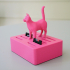 Cat SD Card holder image