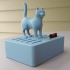 Cat SD Card holder print image