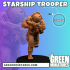 Starship Trooper- Cyberpunk image