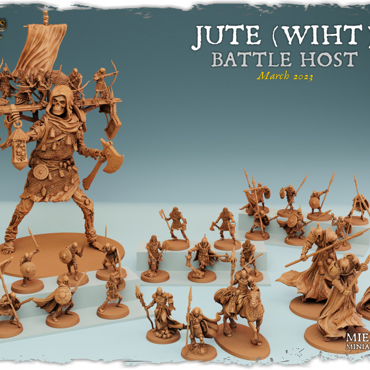 Jute (Wiht) Battle Host Add-On's Cover