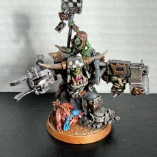 Picture of print of Boss Grogsnark