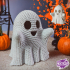 Crocheted Ghost & Keychain image