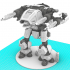 Project Gigante-28mm Heavy Fire Support Mech image