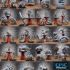 Ice Age Madness Set / Ancient Barbarian Encounter / Frost & Arctic Collection / Pre-Supported image