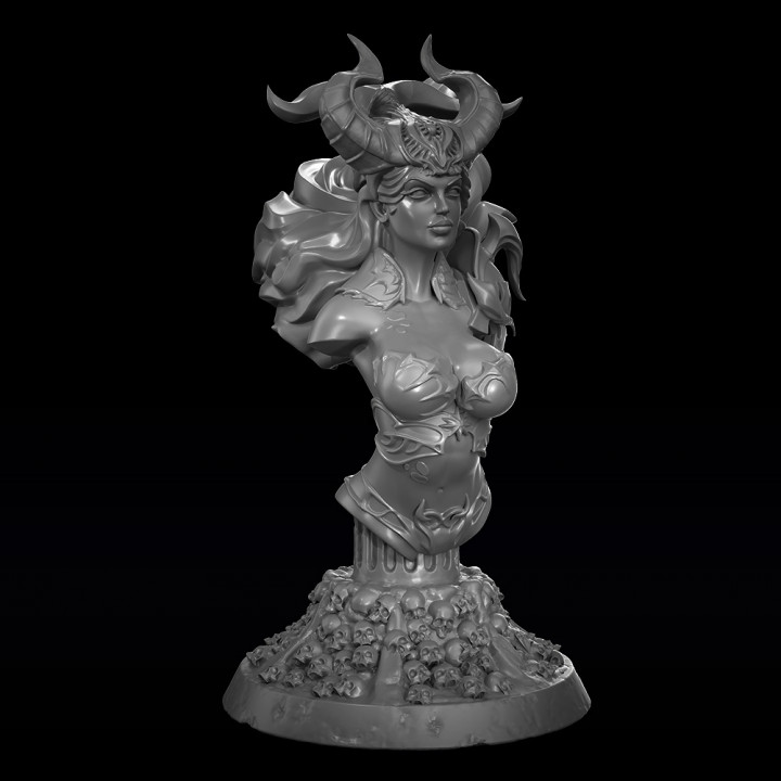 Succubus Witch Bust's Cover