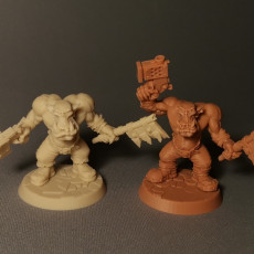 Picture of print of Orc Grunt Pack