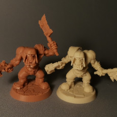 Picture of print of Orc Grunt Pack