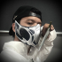 Japanese Ninja Mask - Halloween cosplay image