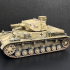 Panzer IV D, 1939 - at least 3 variations possible with this pack print image