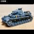 Panzer IV D, 1939 - at least 3 variations possible with this pack image
