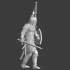 Medieval Teutonic Knight - sword and shield image