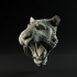 Smilodon populator mount/head image