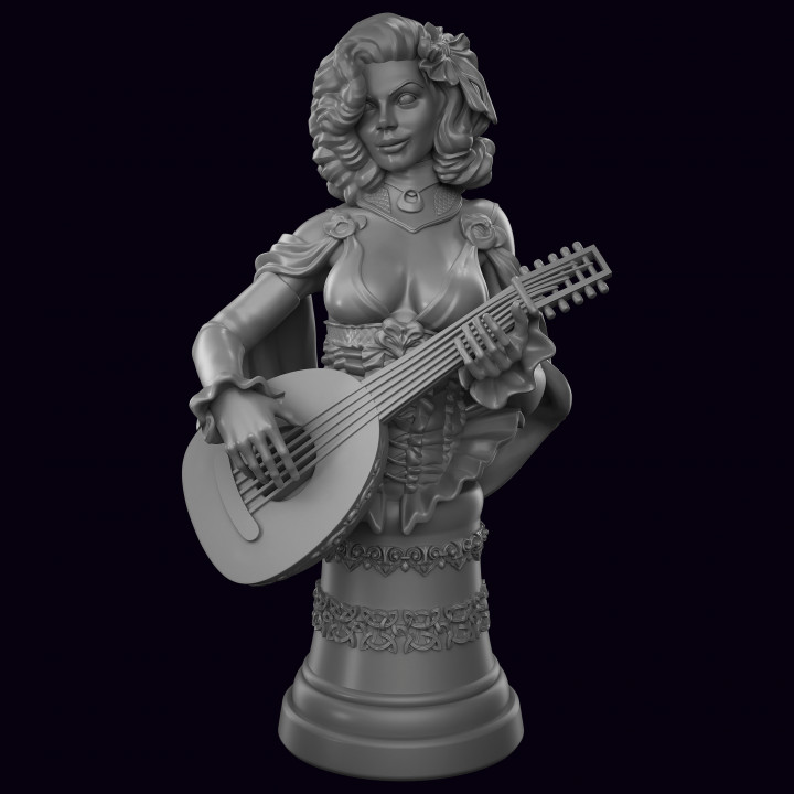 Bard Bust's Cover