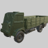 3-ton Truck Bedford QLT (UK, WW2) image