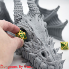 Picture of print of Dragon's Spirit Dice Tower
