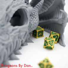 Picture of print of Dragon's Spirit Dice Tower