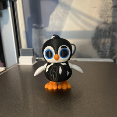 Picture of print of Flexy Print In Place Baby Penguin