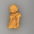 Baby Monk and Budha B448 image