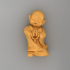 Baby Monk and Budha B449 image