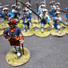 Picture of print of AWI Spanish Infantry