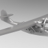 STL PACK - 15 Commercial Transcontinental Planes (1930-1945, scale 1:300) - PERSONAL USE image