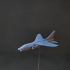STL PACK - 13 COLD War Jets+Helicopters (1950-1970s) (scale 1:200) - PERSONAL USE image