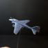 STL PACK - 15 VIETNAM War Aircraft (scale 1:200) - PERSONAL USE image