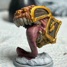 Picture of print of MIMIC (FREE STL)