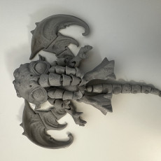 Picture of print of Articulated Cthulhu