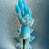 Baby Crystal Standing Dragon image