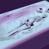 Skeleton in historical  Saka excavations image