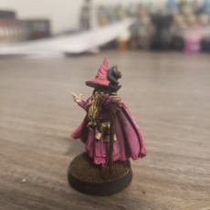 Picture of print of Wizard [PRE-SUPPORTED]