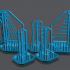3D-printable Brig Ratlines (Free Sample) image