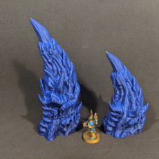 Picture of print of The Hive - Big Spikes