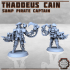 Thaddeus Cain - Sump Pirate Captain image