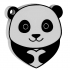 Premium Panda Keychain / EARRING / NECKLACE image