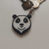 Charming Panda Keychain / EARRING / NECKLACE image