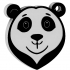 Charming Panda Keychain / EARRING / NECKLACE image