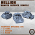 Hellion - Remote Defence Vehicle image