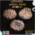 Captured Gothic Ruins - Bases & Toppers (Small Set) image